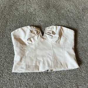 Boutique corset top **brand new with tags**